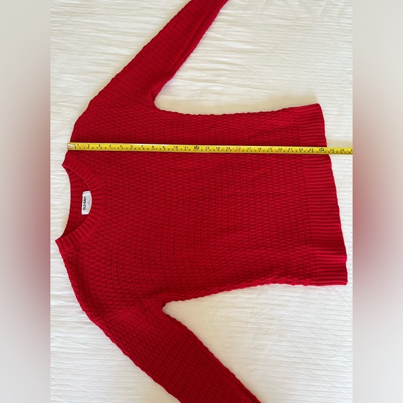 Old Navy Red Sweater - Picture 2 of 4